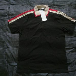 Gucci polo. Firm on price